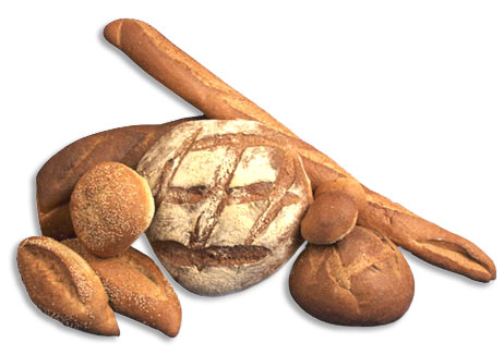 loaves of bread