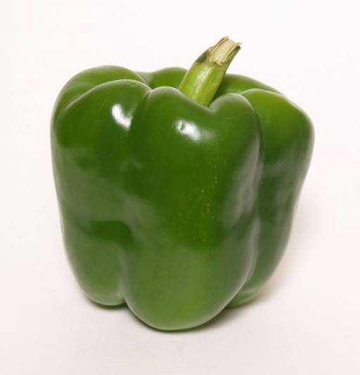 green bell pepper