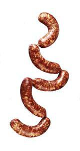 string of sausages